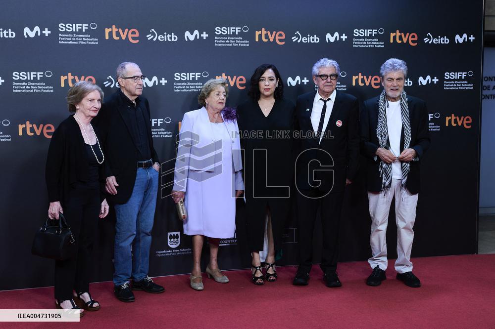 73rd San Sebastian International Film Festival - Red Carpet Opening Ceremony