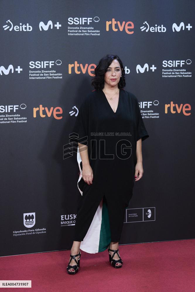 73rd San Sebastian International Film Festival - Red Carpet Opening Ceremony