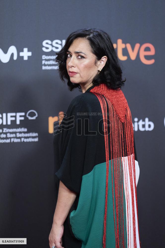 73rd San Sebastian International Film Festival - Red Carpet Opening Ceremony
