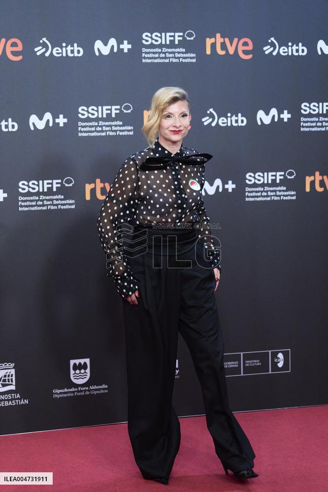 73rd San Sebastian International Film Festival - Red Carpet Opening Ceremony