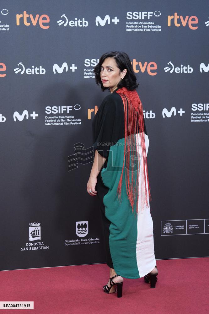 73rd San Sebastian International Film Festival - Red Carpet Opening Ceremony
