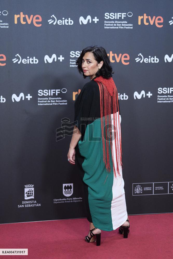 73rd San Sebastian International Film Festival - Red Carpet Opening Ceremony