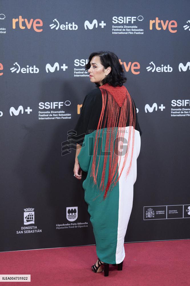 73rd San Sebastian International Film Festival - Red Carpet Opening Ceremony