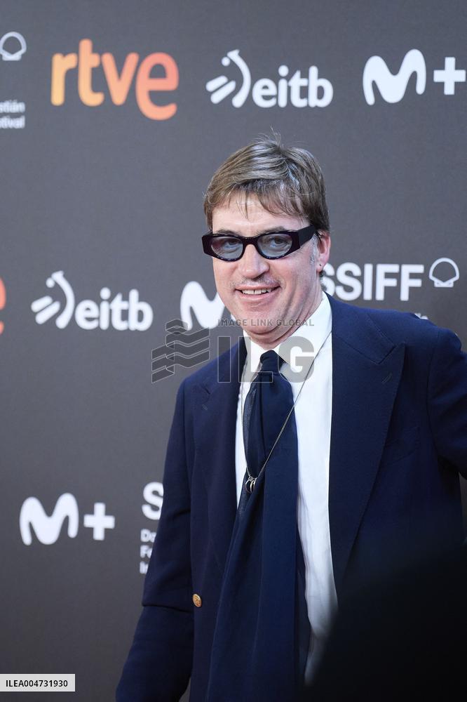 73rd San Sebastian International Film Festival - Red Carpet Opening Ceremony