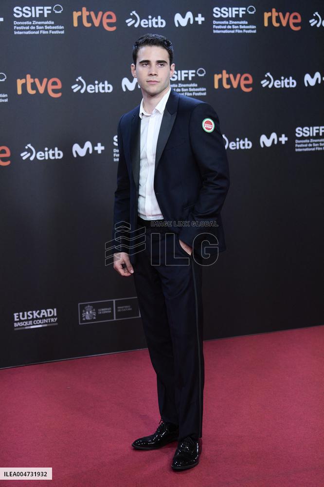 73rd San Sebastian International Film Festival - Red Carpet Opening Ceremony