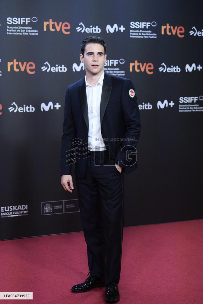 73rd San Sebastian International Film Festival - Red Carpet Opening Ceremony