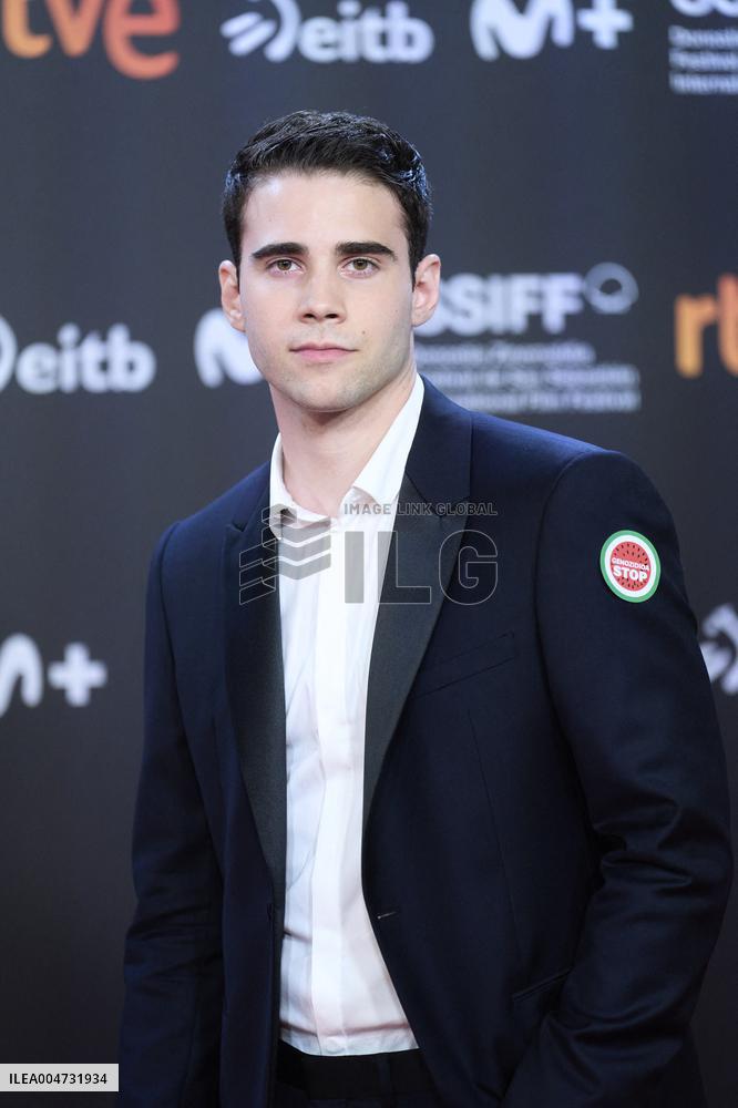73rd San Sebastian International Film Festival - Red Carpet Opening Ceremony