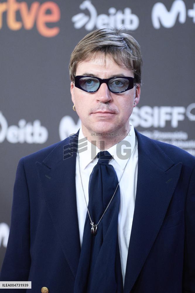 73rd San Sebastian International Film Festival - Red Carpet Opening Ceremony