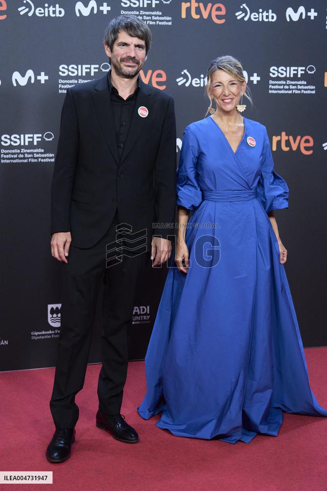73rd San Sebastian International Film Festival - Red Carpet Opening Ceremony