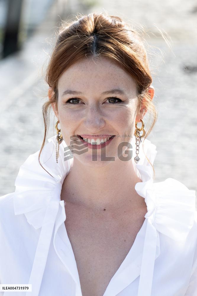 Rochelle Fiction Festival Plus belle la vie, Encore plus belle Photocall