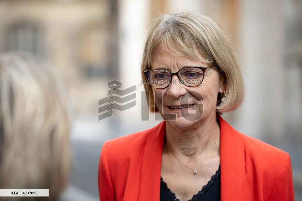 Meeting of Michel Barnier for the Partial Legislative Election - Paris AJ