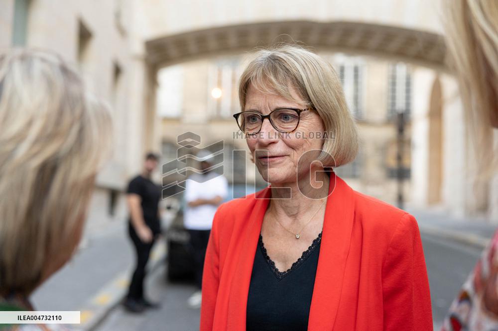 Meeting of Michel Barnier for the Partial Legislative Election - Paris AJ