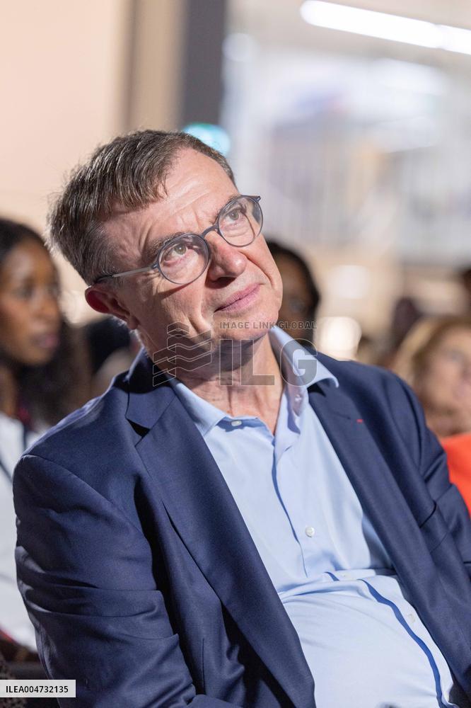 Meeting of Michel Barnier for the Partial Legislative Election - Paris AJ