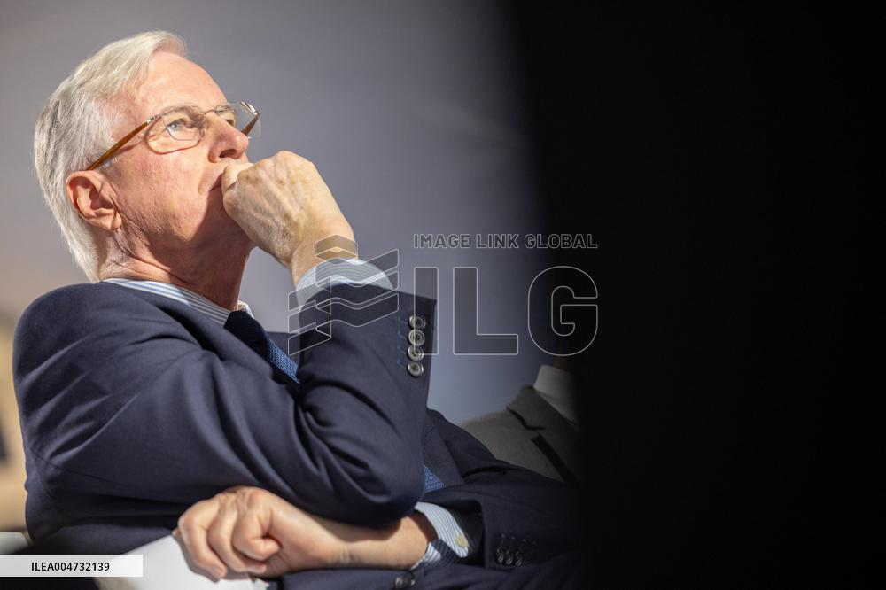 Meeting of Michel Barnier for the Partial Legislative Election - Paris AJ