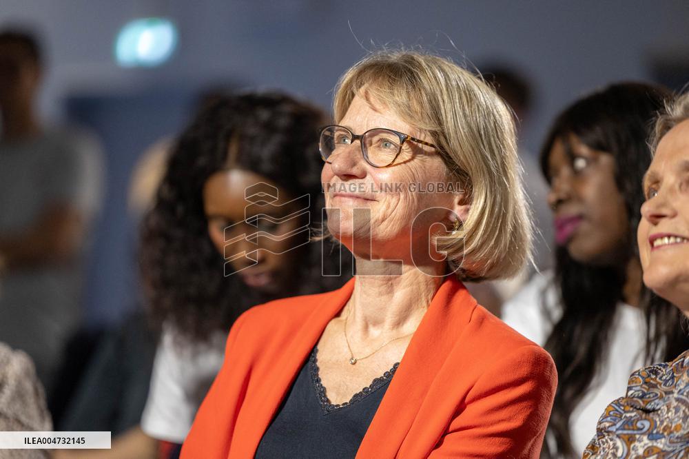 Meeting of Michel Barnier for the Partial Legislative Election - Paris AJ