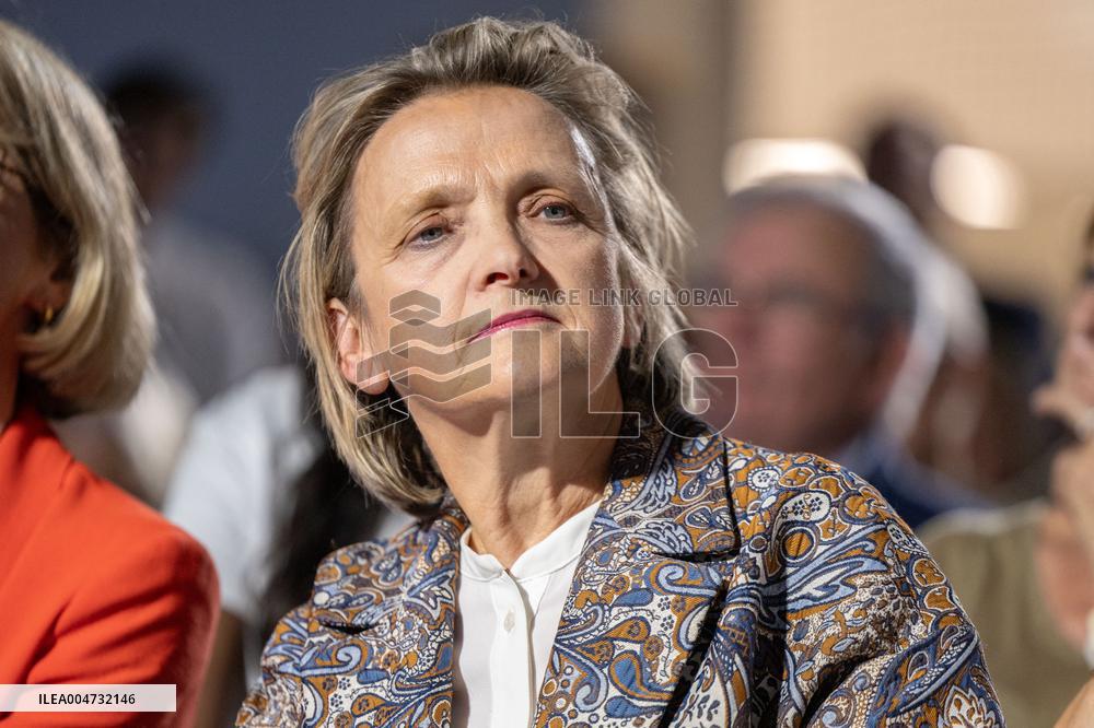 Meeting of Michel Barnier for the Partial Legislative Election - Paris AJ