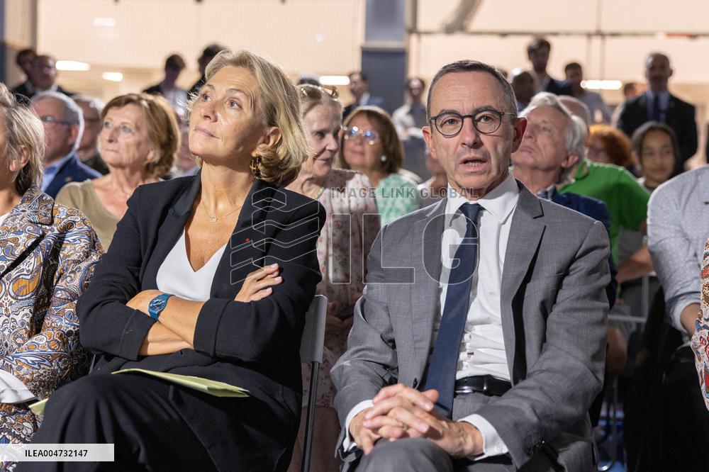 Meeting of Michel Barnier for the Partial Legislative Election - Paris AJ