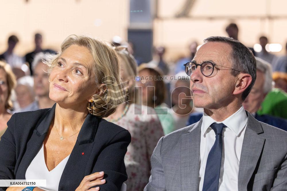 Meeting of Michel Barnier for the Partial Legislative Election - Paris AJ