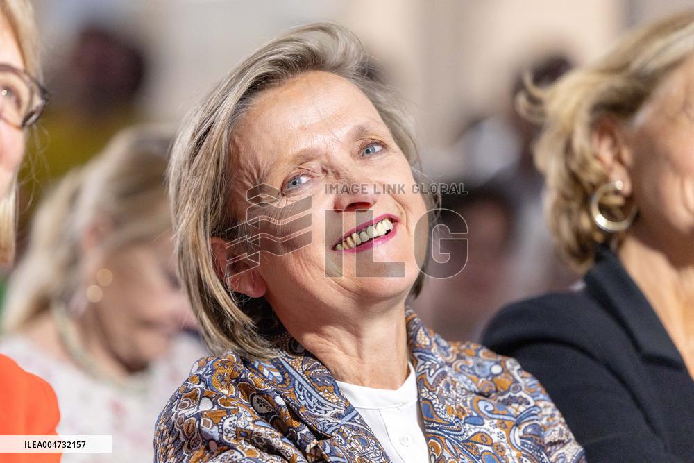 Meeting of Michel Barnier for the Partial Legislative Election - Paris AJ