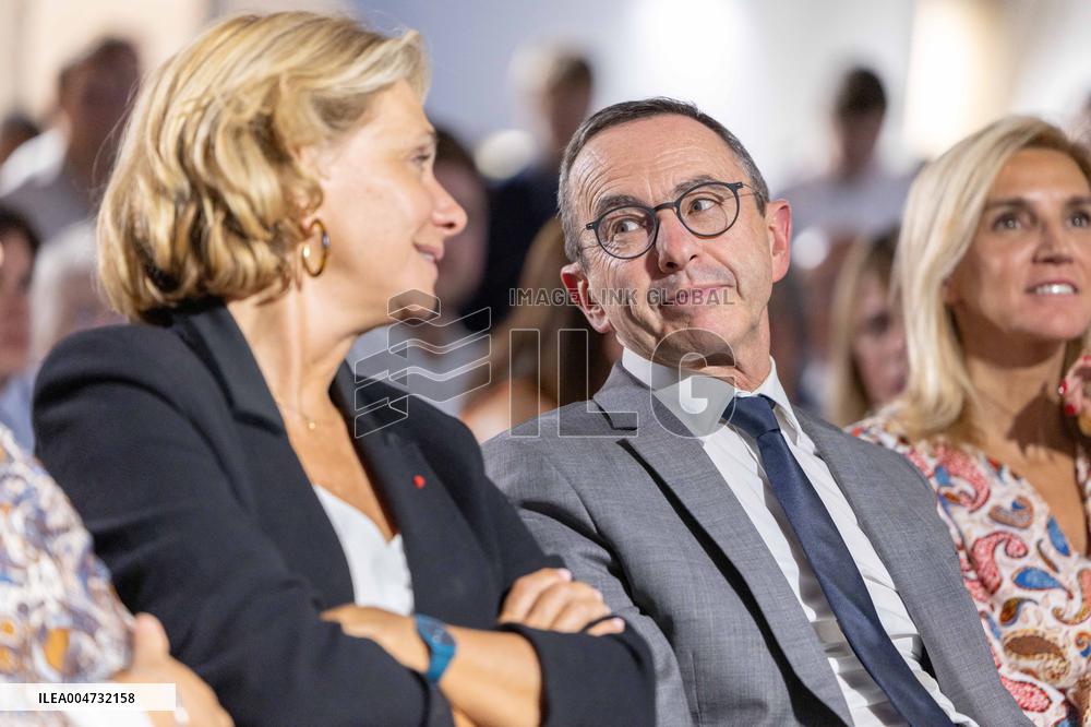 Meeting of Michel Barnier for the Partial Legislative Election - Paris AJ