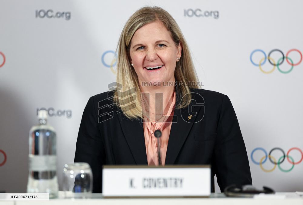 IOC Executive Board Press Conference - Milan