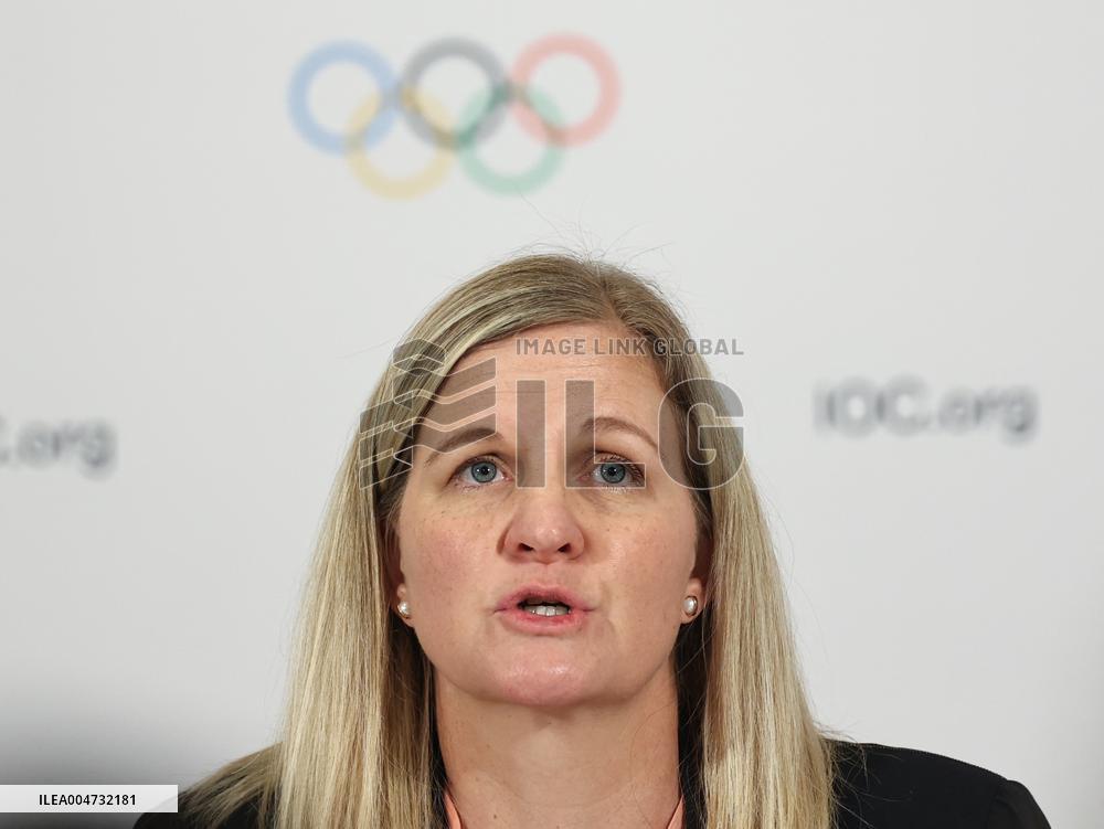 IOC Executive Board Press Conference - Milan