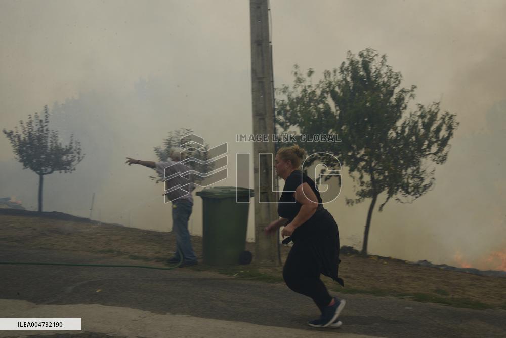 Fire in O Bolo affects more than 20 hectares