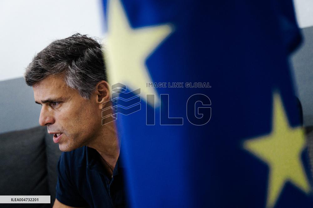 Venezuelan opposition leader Leopoldo Lopez - Madrid