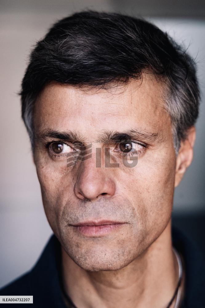 Venezuelan opposition leader Leopoldo Lopez - Madrid