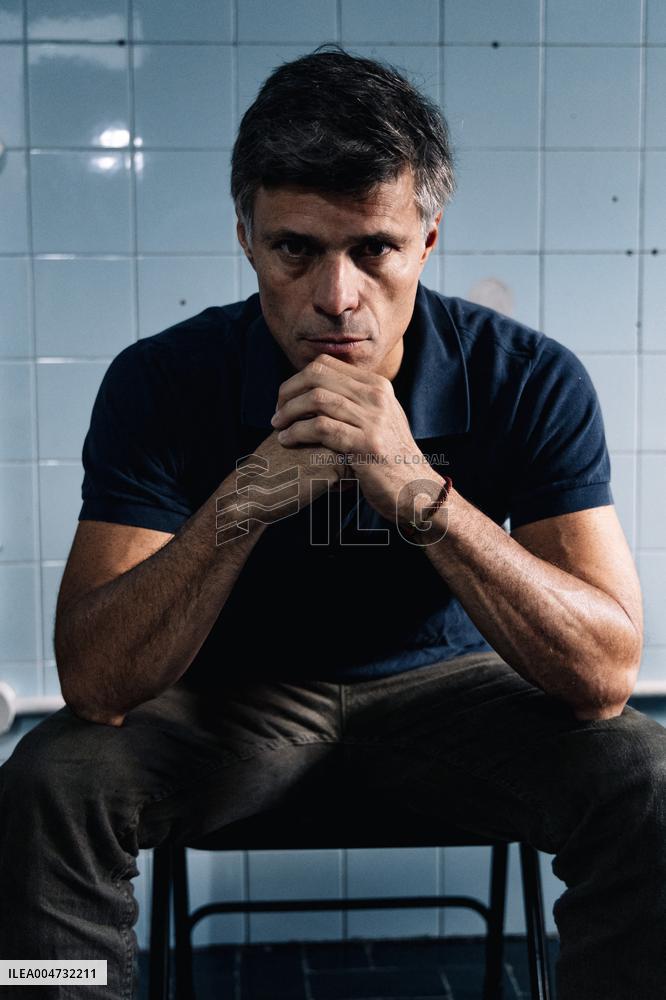 Venezuelan opposition leader Leopoldo Lopez - Madrid