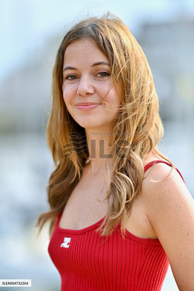 La Rochelle Fiction Fleur Bleue Photocall FC