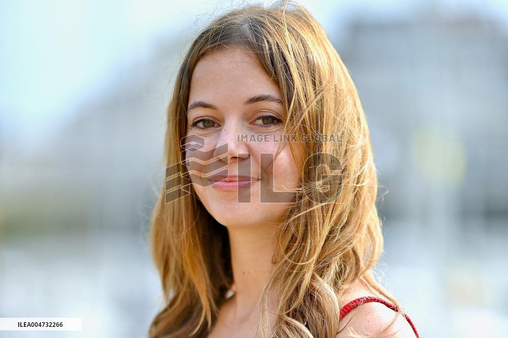 La Rochelle Fiction Fleur Bleue Photocall FC