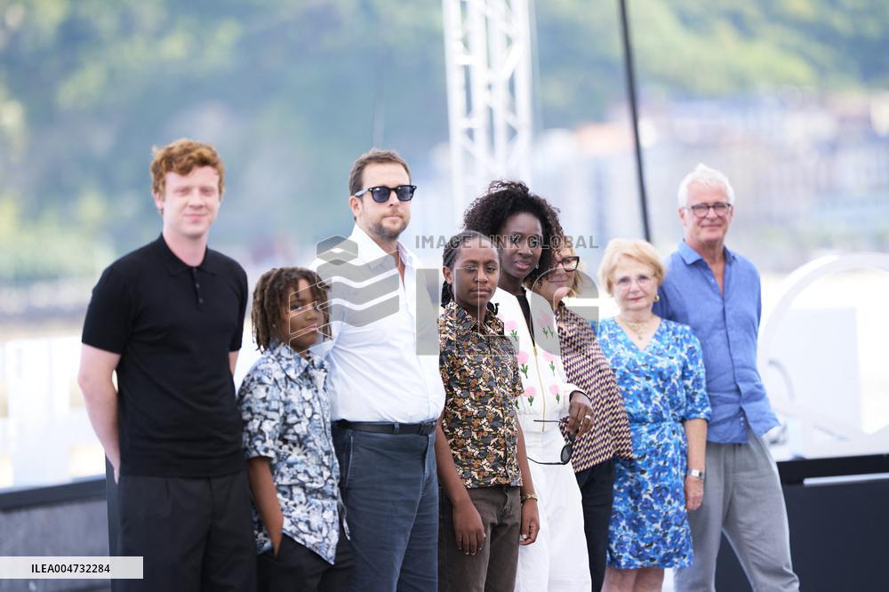 73rd San Sebastian International Film Festival - Six jours ce printemps-la ( Six Days in Spring ) Photocall