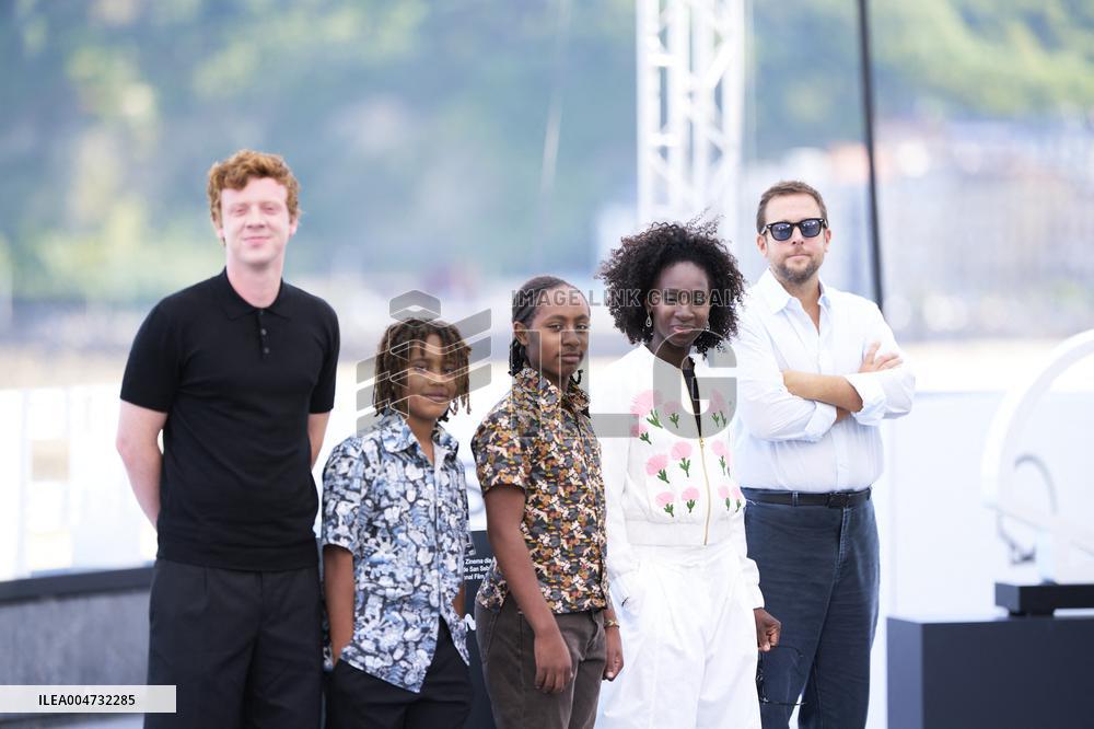 73rd San Sebastian International Film Festival - Six jours ce printemps-la ( Six Days in Spring ) Photocall