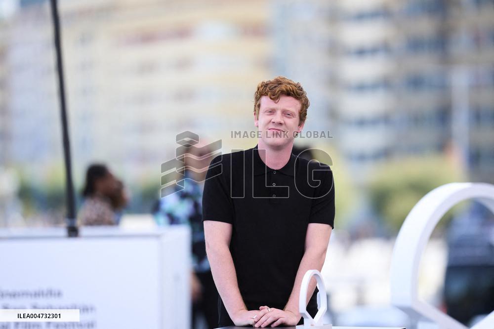 73rd San Sebastian International Film Festival - Six jours ce printemps-la ( Six Days in Spring ) Photocall