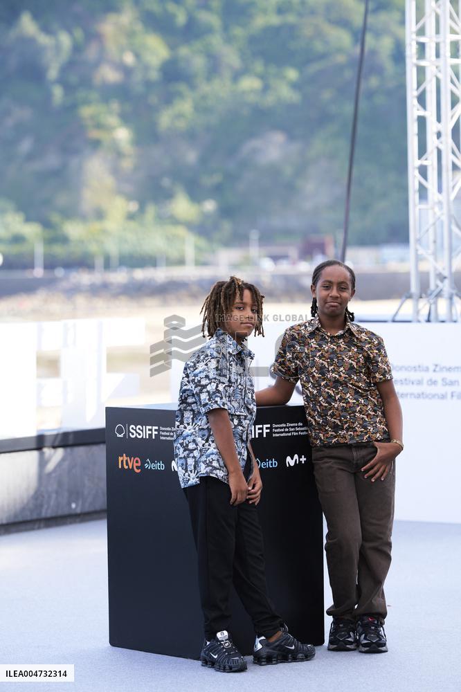 73rd San Sebastian International Film Festival - Six jours ce printemps-la ( Six Days in Spring ) Photocall