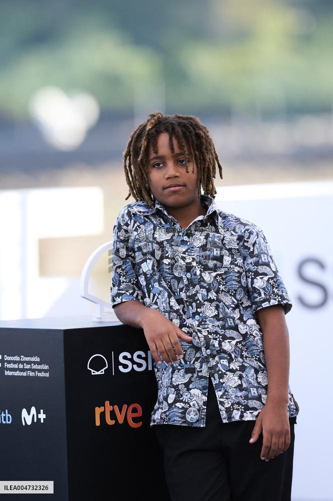 73rd San Sebastian International Film Festival - Six jours ce printemps-la ( Six Days in Spring ) Photocall