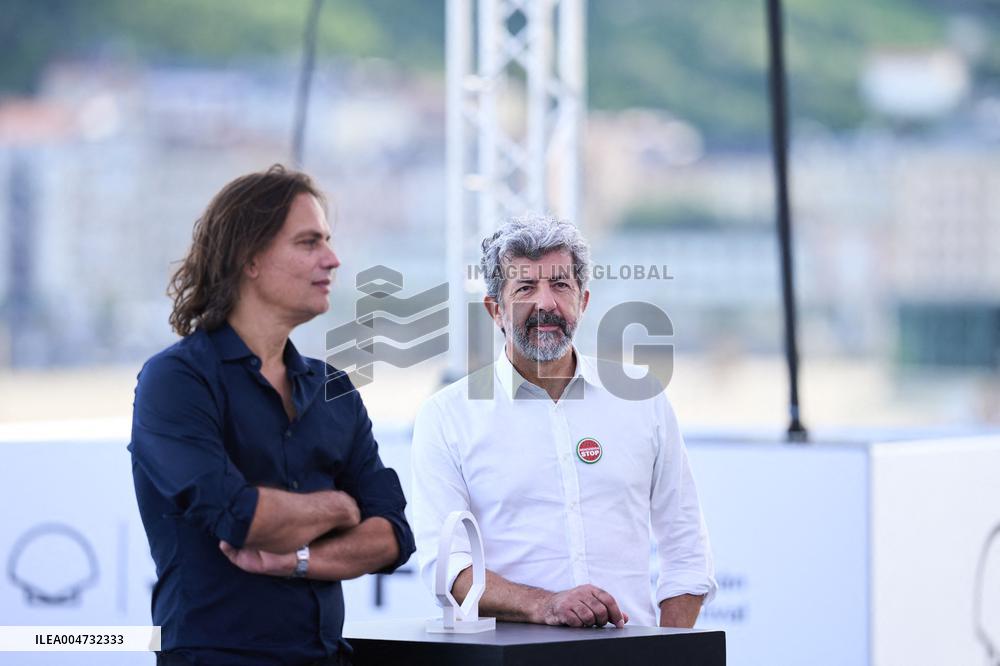 73rd San Sebastian International Film Festival - Los Tigres (The tigers) Photocall