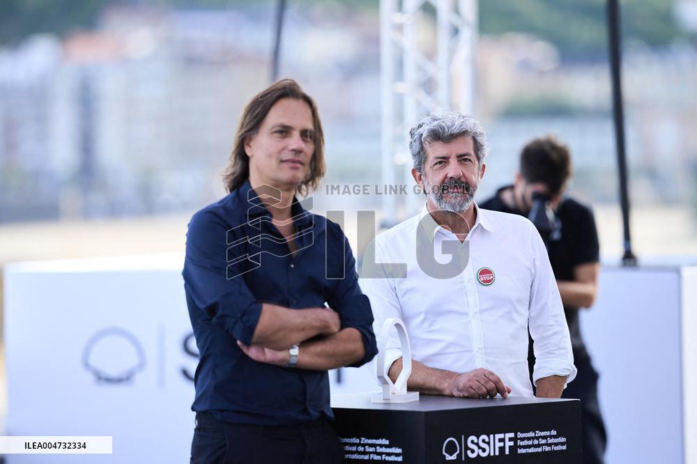 73rd San Sebastian International Film Festival - Los Tigres (The tigers) Photocall