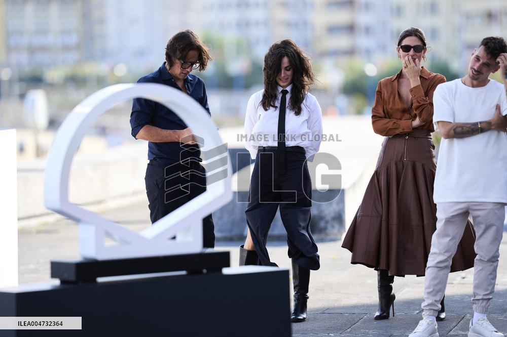 73rd San Sebastian International Film Festival - Los Tigres (The tigers) Photocall