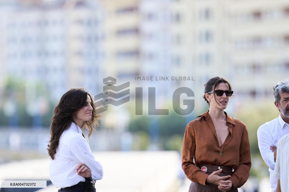 73rd San Sebastian International Film Festival - Los Tigres (The tigers) Photocall