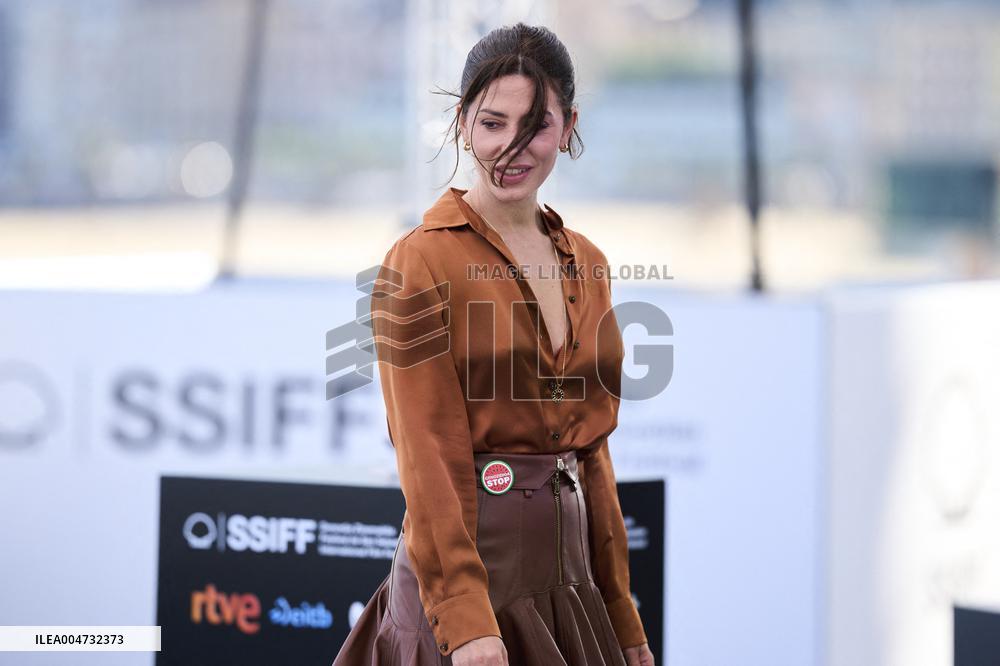 73rd San Sebastian International Film Festival - Los Tigres (The tigers) Photocall