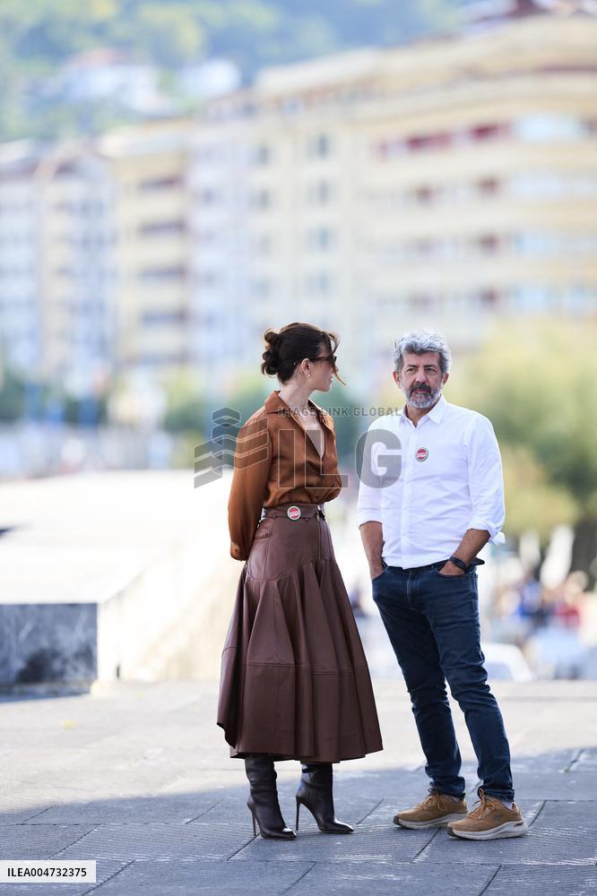 73rd San Sebastian International Film Festival - Los Tigres (The tigers) Photocall