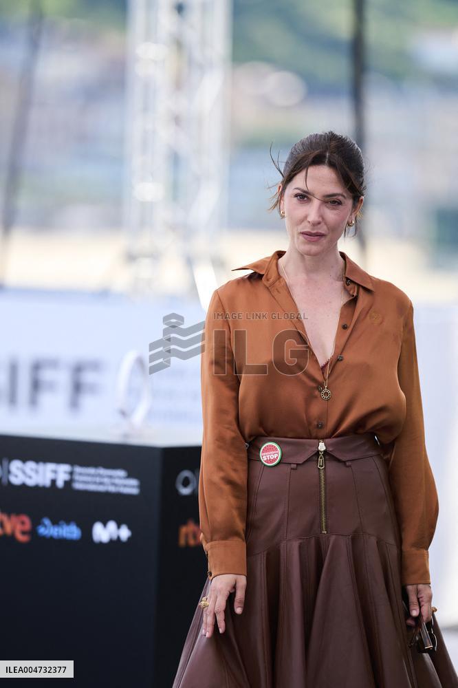 73rd San Sebastian International Film Festival - Los Tigres (The tigers) Photocall