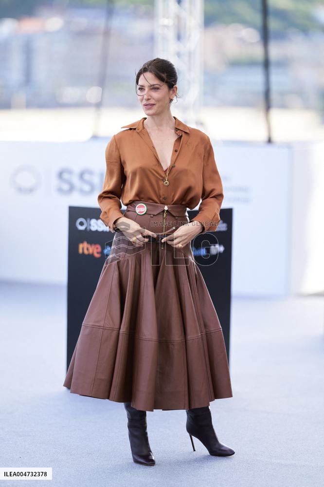 73rd San Sebastian International Film Festival - Los Tigres (The tigers) Photocall