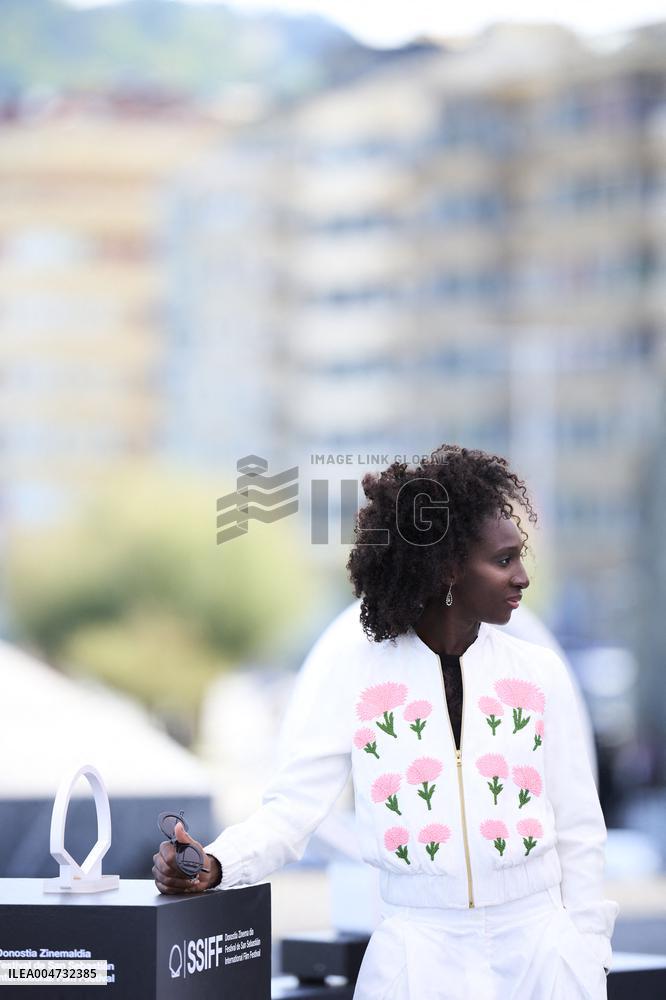 73rd San Sebastian International Film Festival - Six jours ce printemps-la ( Six Days in Spring ) Photocall