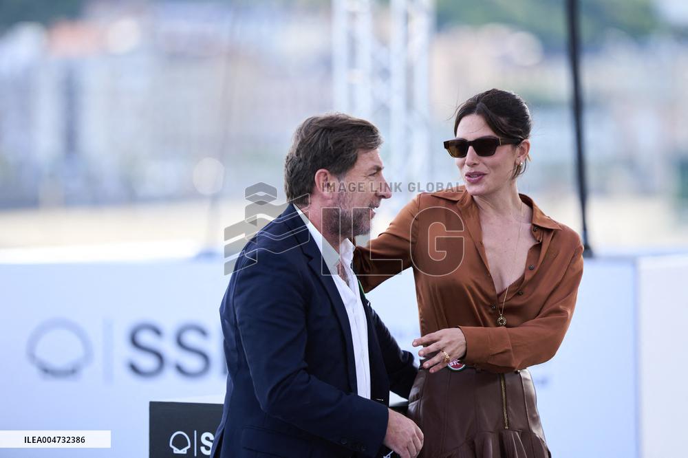 73rd San Sebastian International Film Festival - Los Tigres (The tigers) Photocall