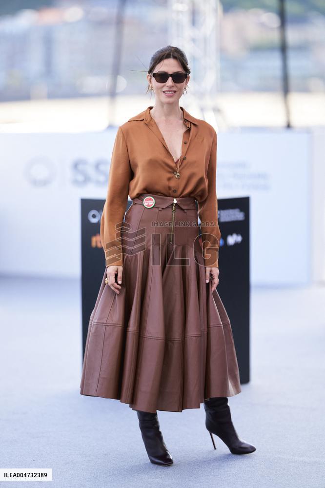 73rd San Sebastian International Film Festival - Los Tigres (The tigers) Photocall
