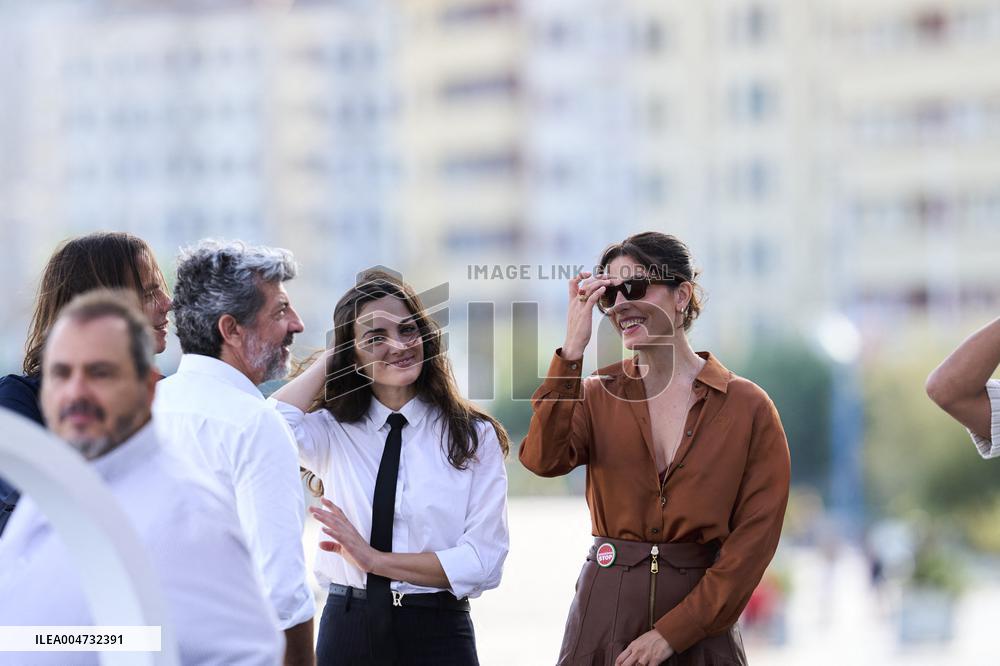 73rd San Sebastian International Film Festival - Los Tigres (The tigers) Photocall