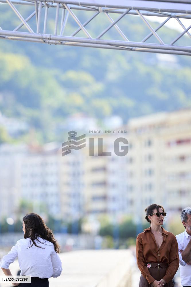 73rd San Sebastian International Film Festival - Los Tigres (The tigers) Photocall